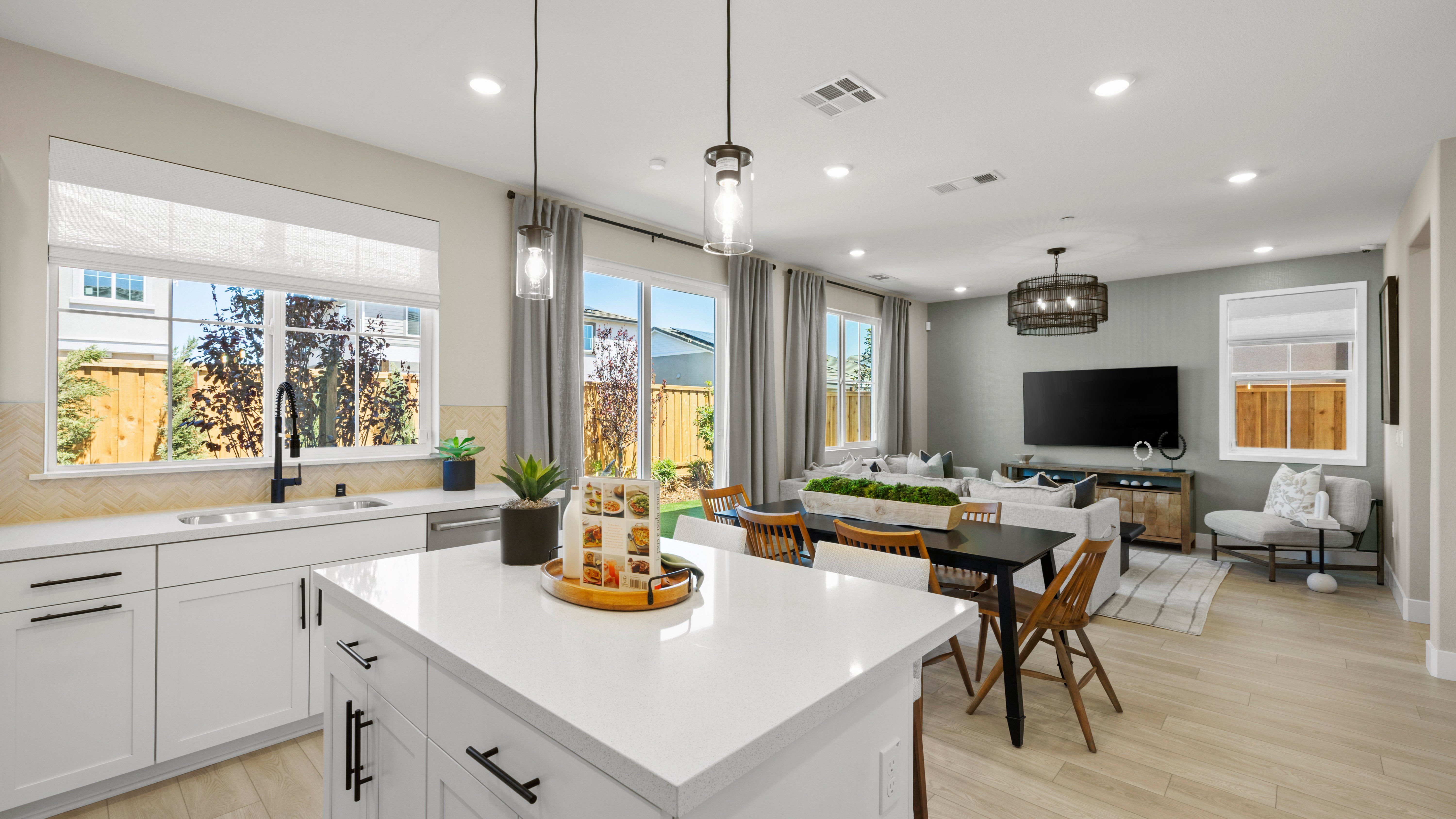 Alderwood Kitchen Dining Great Room