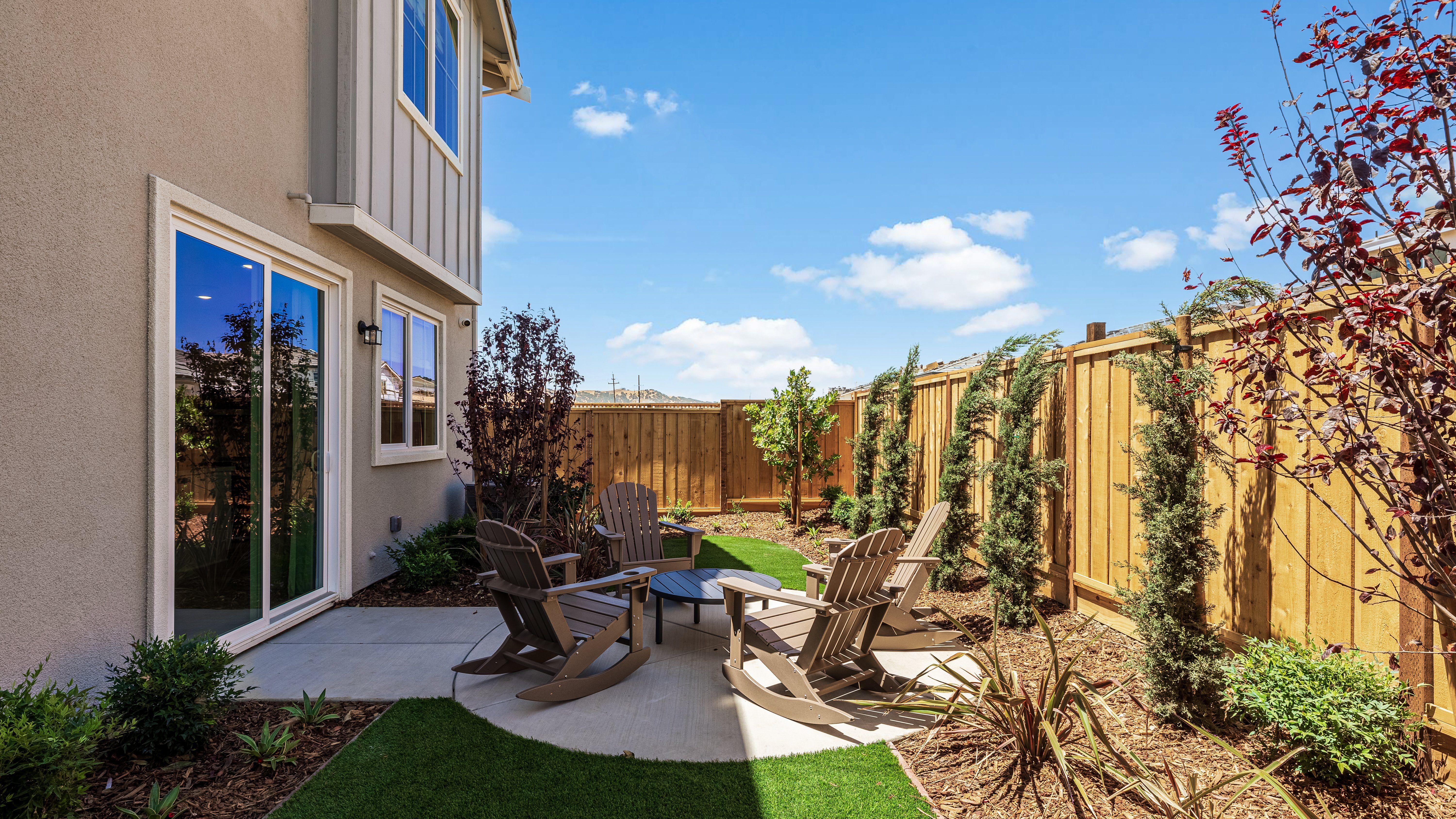 Alderwood rear yard 2