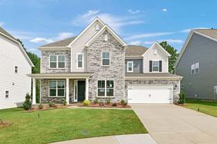 Essex II - Stafford at Langtree: Mooresville, North Carolina - Taylor Morrison