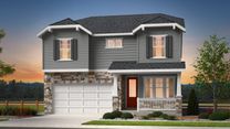 The Aurora Highlands Town Collection por Taylor Morrison en Denver Colorado