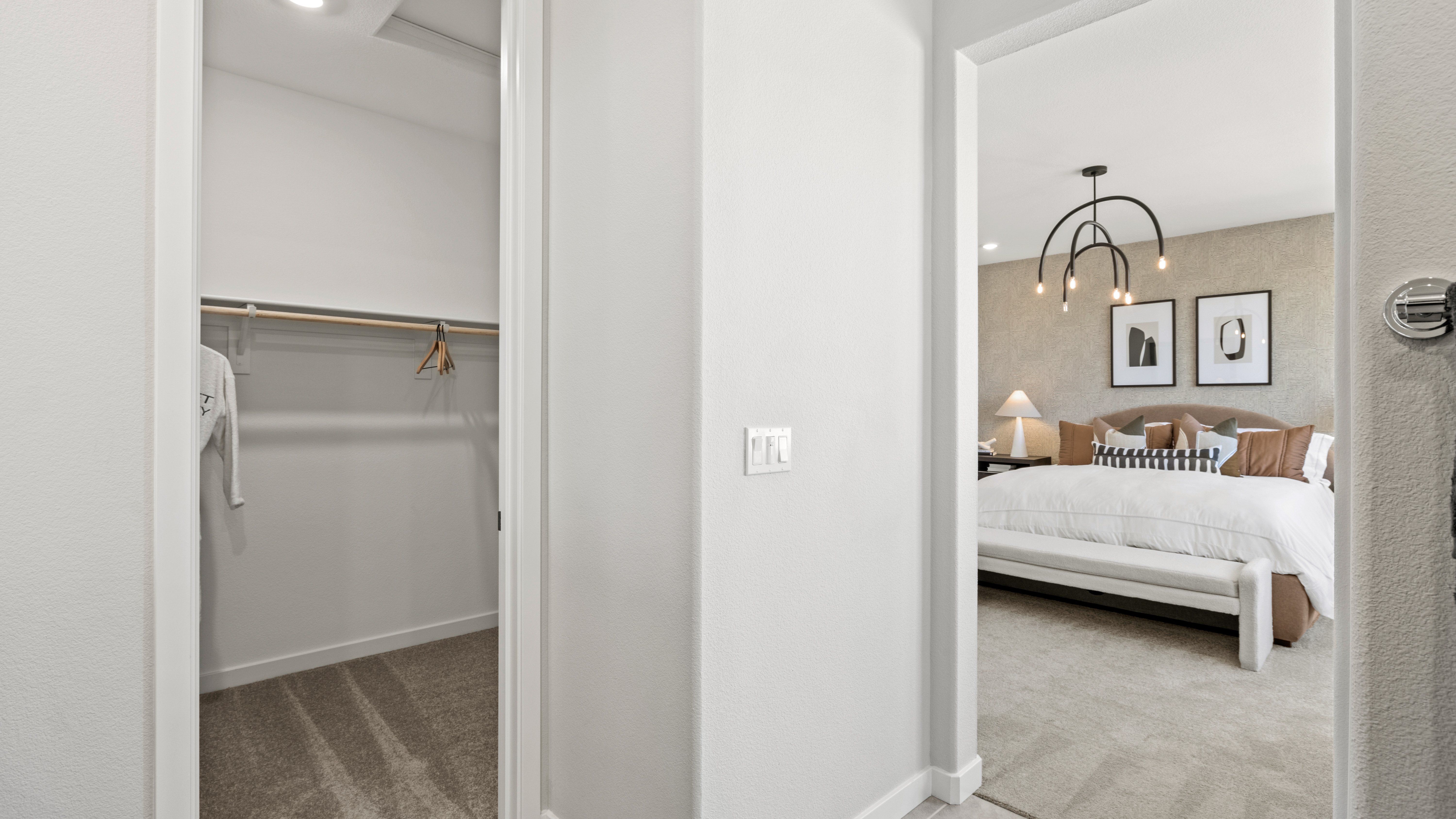 Rowan Primary Bed and Closet