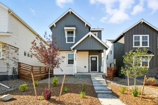 Aurora - The Aurora Highlands Horizon Collection: Aurora, Colorado - Taylor Morrison