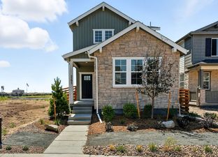 Meridian - The Aurora Highlands Horizon Collection: Aurora, Colorado - Taylor Morrison
