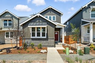 Meridian - The Aurora Highlands Horizon Collection: Aurora, Colorado - Taylor Morrison