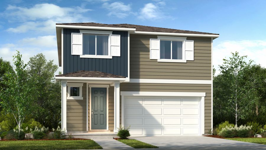 Aster floor plan