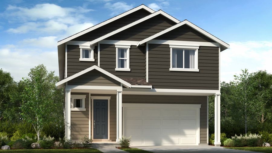 Lily floor plan