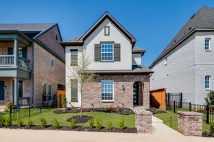 Brentwood - Fields Villas - Darling Homes: Frisco, Texas - Taylor Morrison