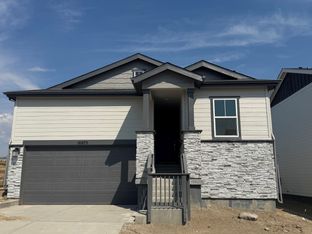 Bailey - Trailstone Town Collection: Arvada, Colorado - Taylor Morrison