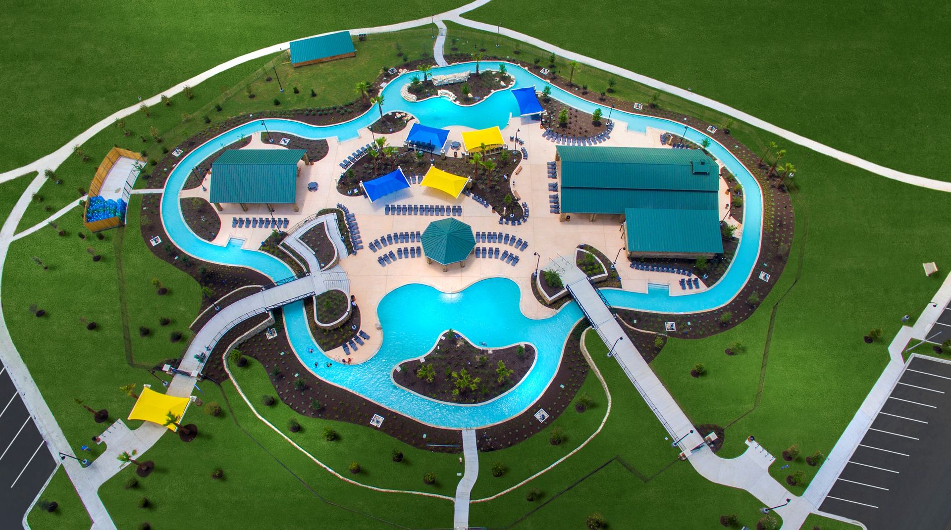 OG Lazy river aerial