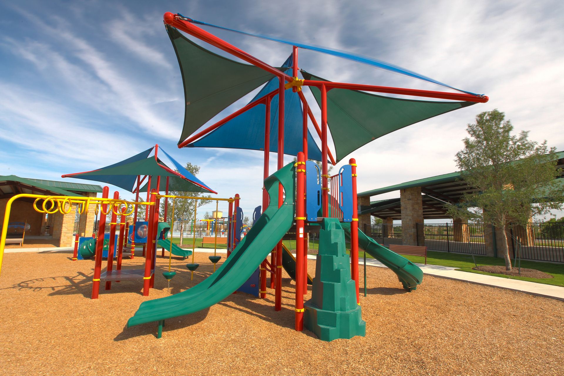 Old Playscape