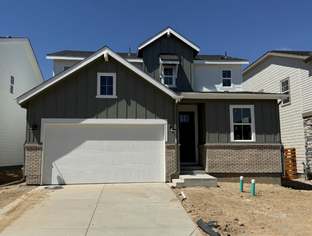 Hayden II - The Aurora Highlands Town Collection: Aurora, Colorado - Taylor Morrison