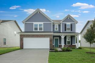 Legacy 2634 - The Bevy: Danville, Indiana - Taylor Morrison