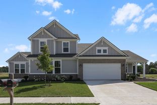 Courtyard 1934 - The Reserve: Indianapolis, Indiana - Taylor Morrison