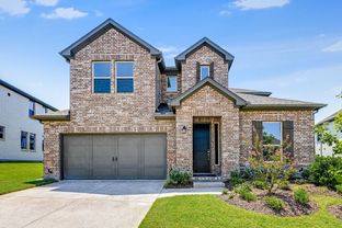 Bordeaux - Highland Lakes 50s: McKinney, Texas - Taylor Morrison