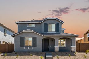 Plan CC-RM3 - Avila at Rancho Mercado: Surprise, Arizona - Taylor Morrison