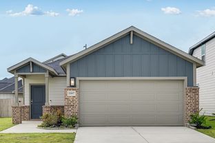 Allegro II - Redbud 40s: Hockley, Texas - Taylor Morrison