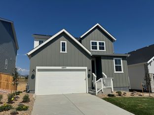Estes - Trailstone Town Collection: Arvada, Colorado - Taylor Morrison