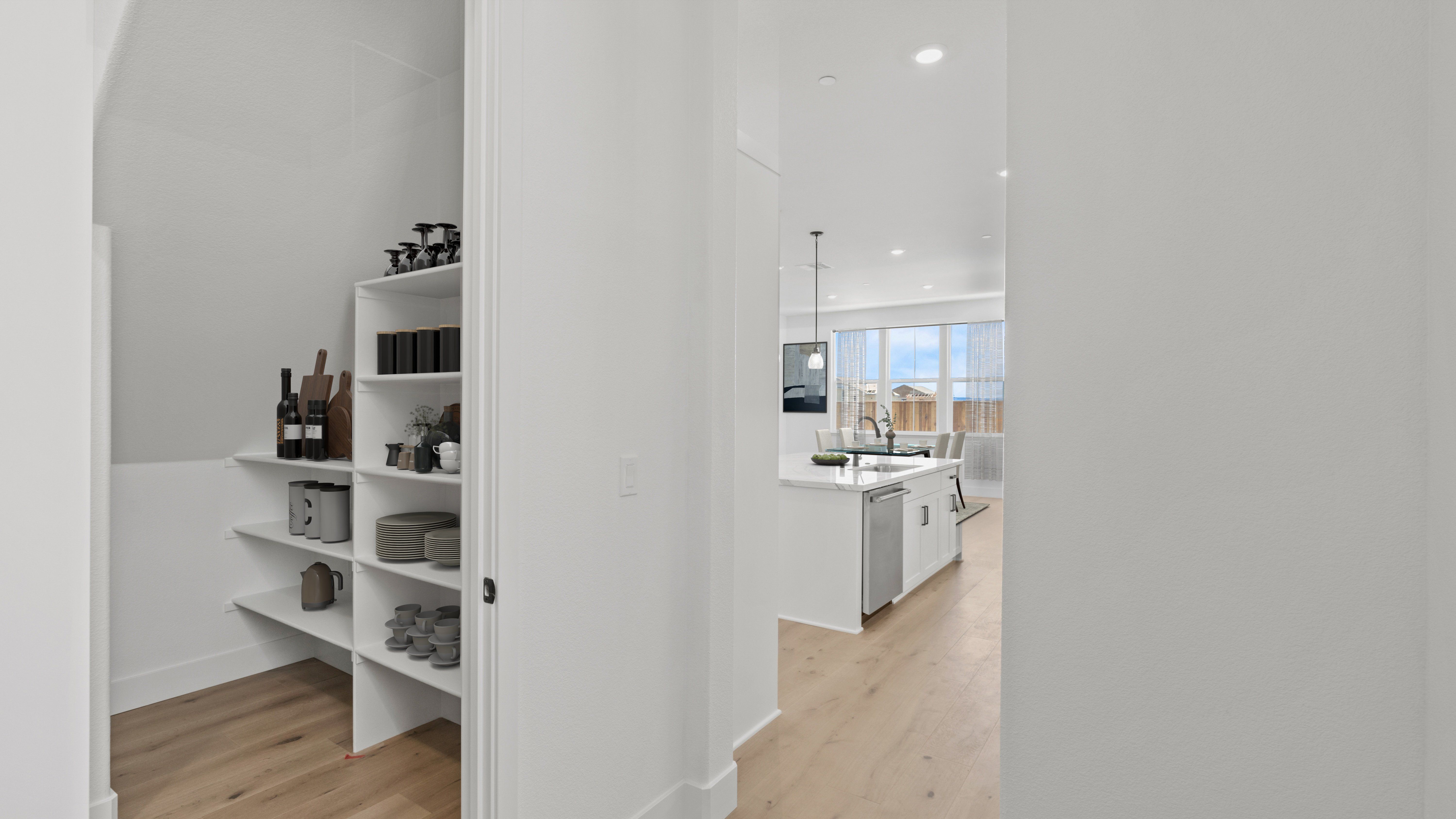 Larkspur Plan 2 Pantry