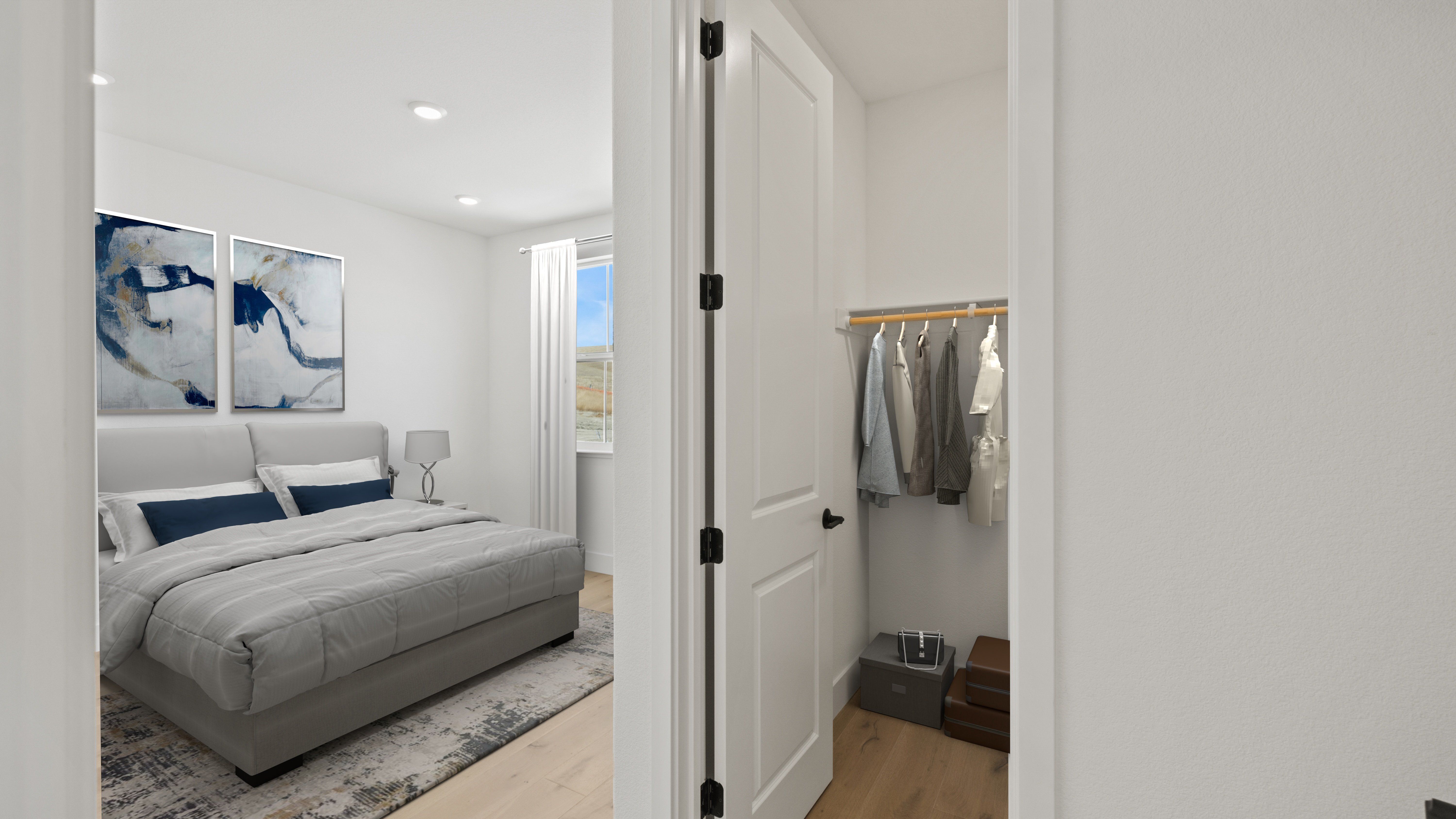 Larkspur Plan 2 Bed 3