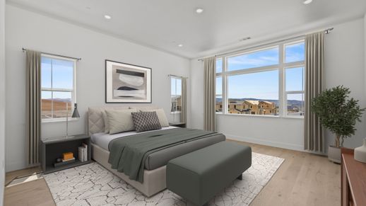 Larkspur Plan 2 Primary Bed