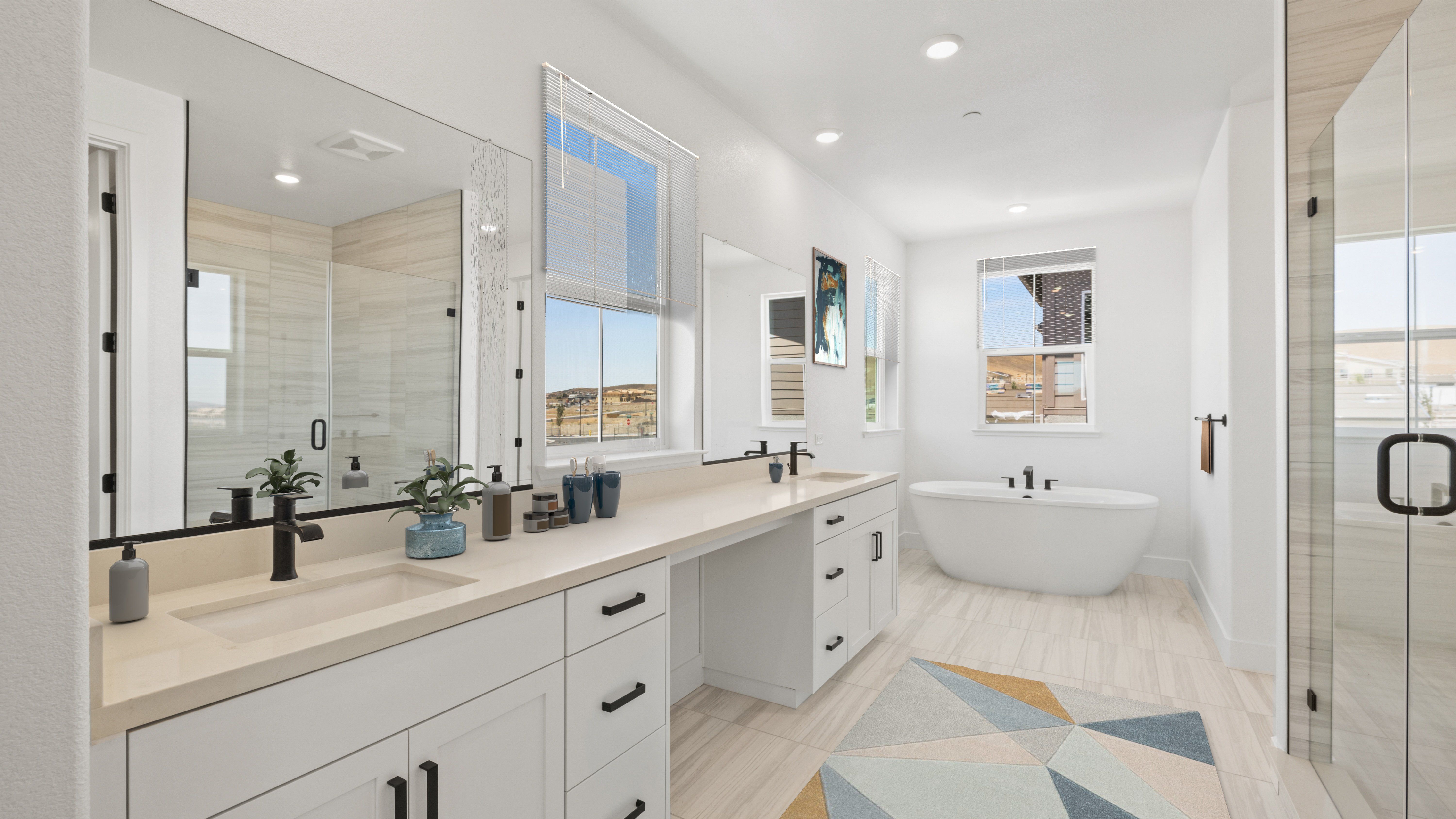 Larkspur Plan 2 Primary Bath