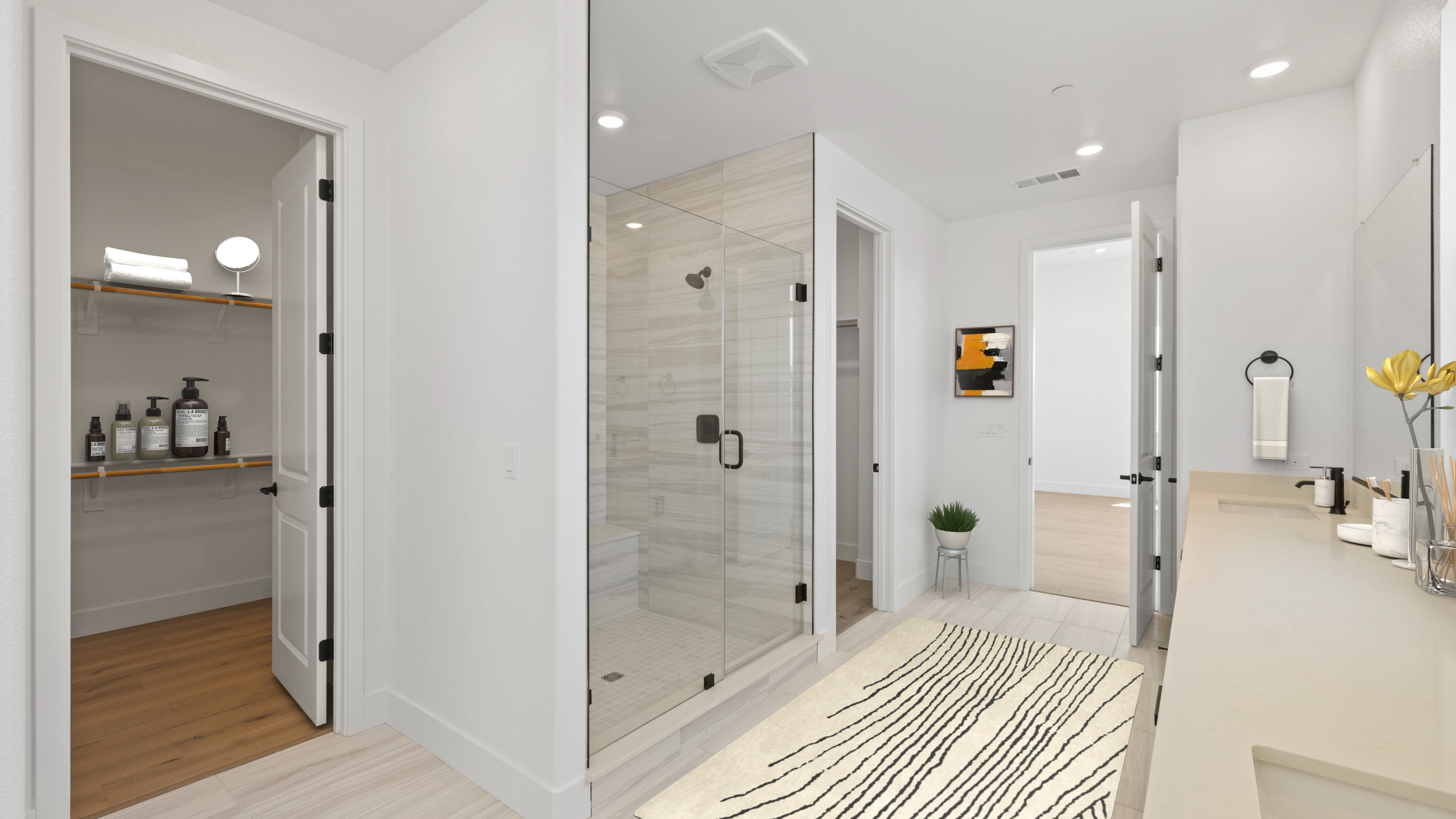 Larkspur Plan 2 Primary Bath 3