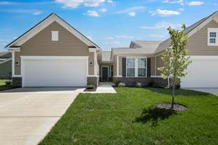 Courtyard 1586 - The Reserve: Indianapolis, Indiana - Taylor Morrison