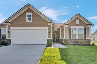 Courtyard 1752 - The Reserve: Indianapolis, Indiana - Taylor Morrison