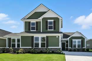 Courtyard 1934 - The Reserve: Indianapolis, Indiana - Taylor Morrison