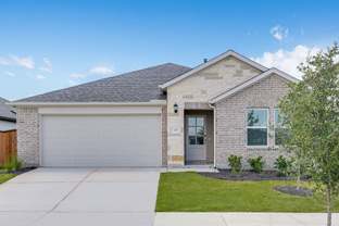 Meadowlark - Emory Crossing 50s: Hutto, Texas - Taylor Morrison