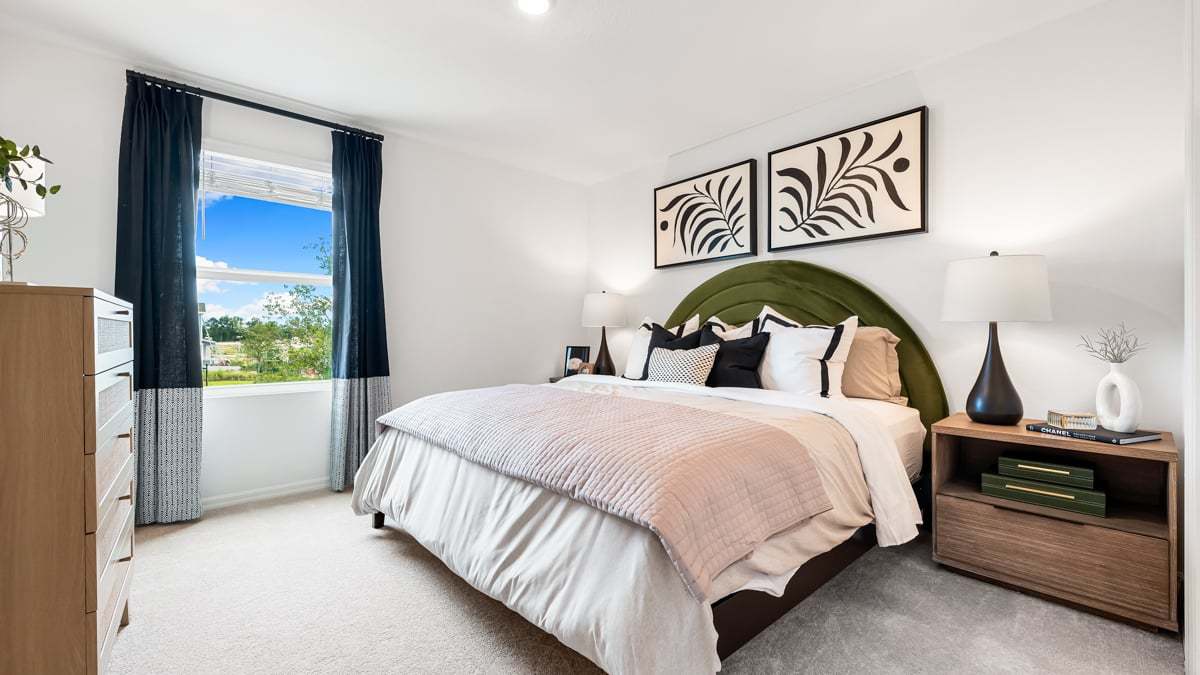 Hazel Model - The Towns at Firethorn-28 bedroom