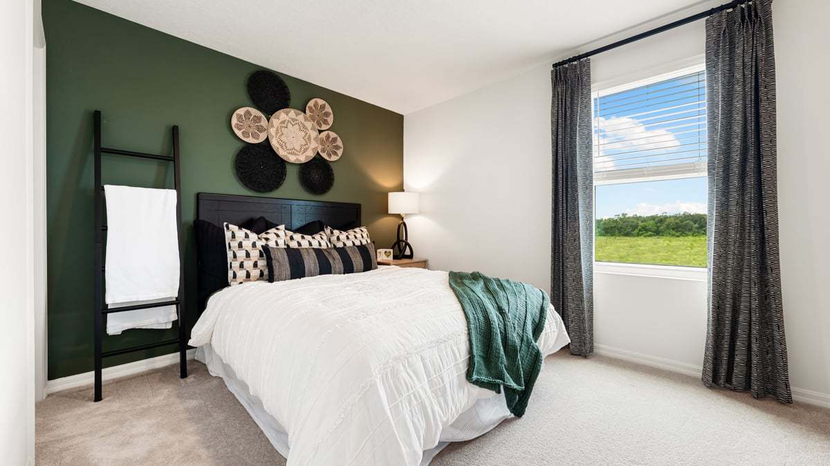 Hazel Model - The Towns at Firethorn-33 PS bedroom