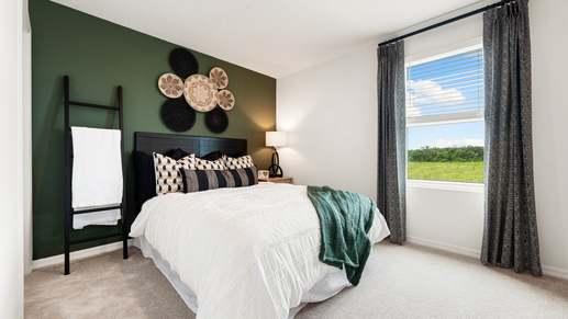 Hazel Model - The Towns at Firethorn-33 PS bedroom