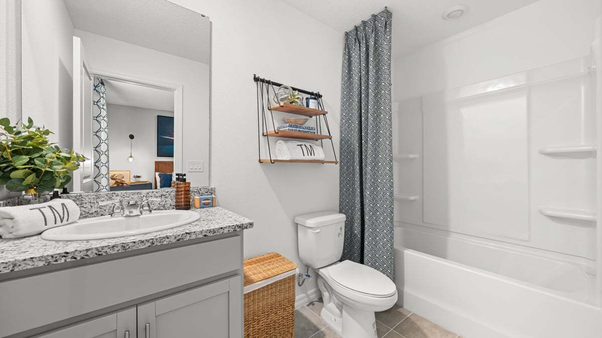 Ivy Model - The Towns at Firethorn-27 bathroom