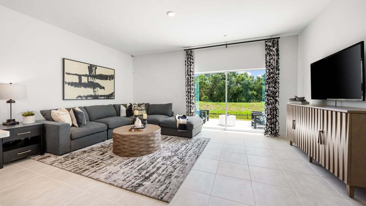 Jasmine Model - The Towns at Firethorn-21 living