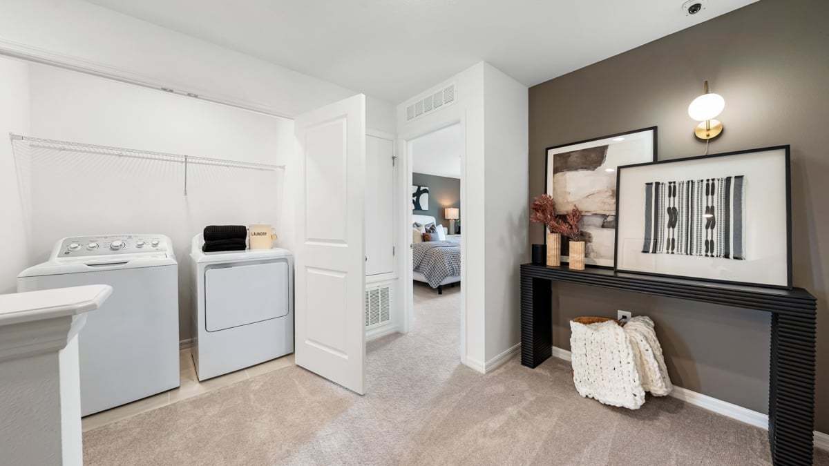 Jasmine Model - The Towns at Firethorn-27 hallway