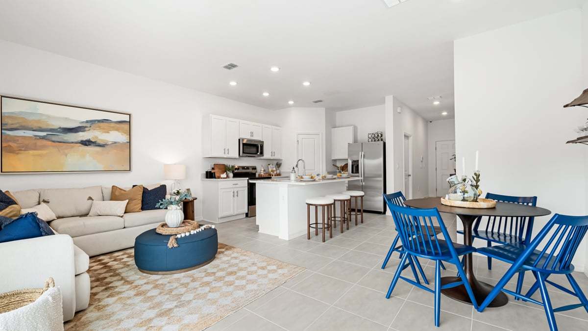 Marigold Model - The Towns at Firethorn-24...