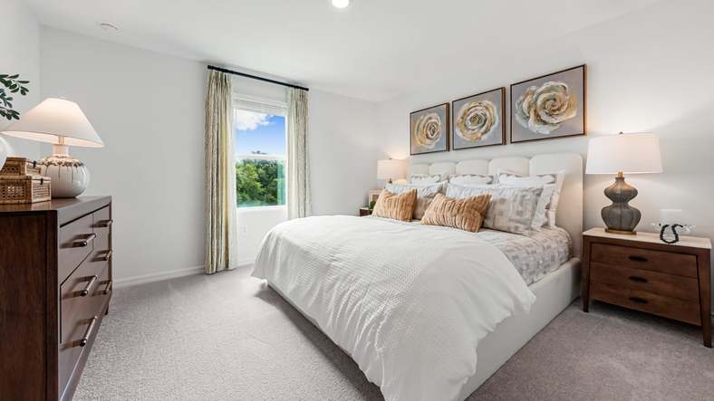 Marigold Model - The Towns at Firethorn-29 bedroom