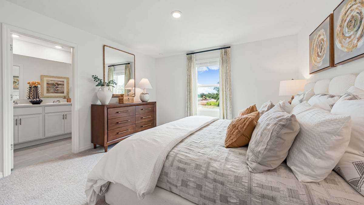 Marigold Model - The Towns at Firethorn-30 bedroom
