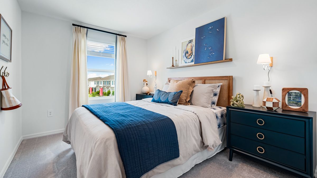 Marigold Model - The Towns at Firethorn-35 bedroom