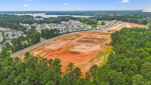 Coves on Lake Wylie Drone 2