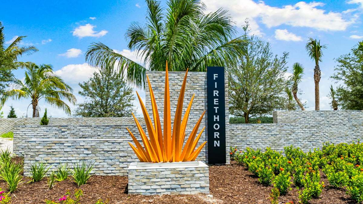 Community Entrance - The Towns at...