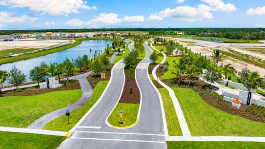 Community Entrance - The Towns at...