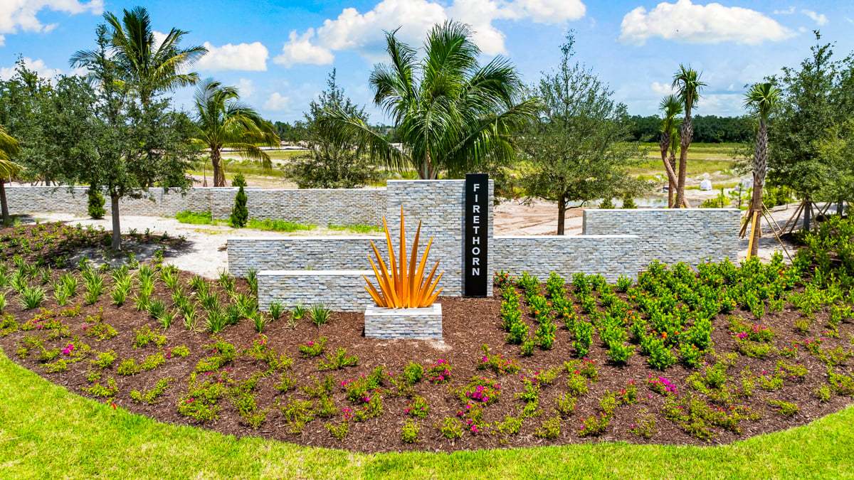 Community Entrance - The Towns at...