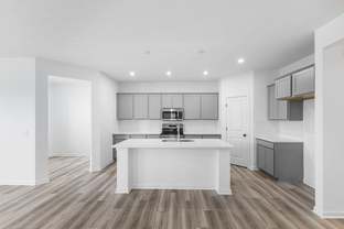 Uptown - Colonnade Townhomes: McCordsville, Indiana - Taylor Morrison