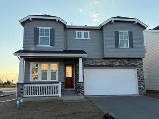 Ridgway - The Aurora Highlands Town Collection: Aurora, Colorado - Taylor Morrison