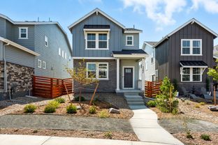 Aurora - The Aurora Highlands Horizon Collection: Aurora, Colorado - Taylor Morrison