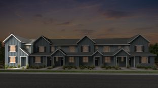 Independence - Parterre Townhomes - The Westerly Collection: Thornton, Colorado - Taylor Morrison
