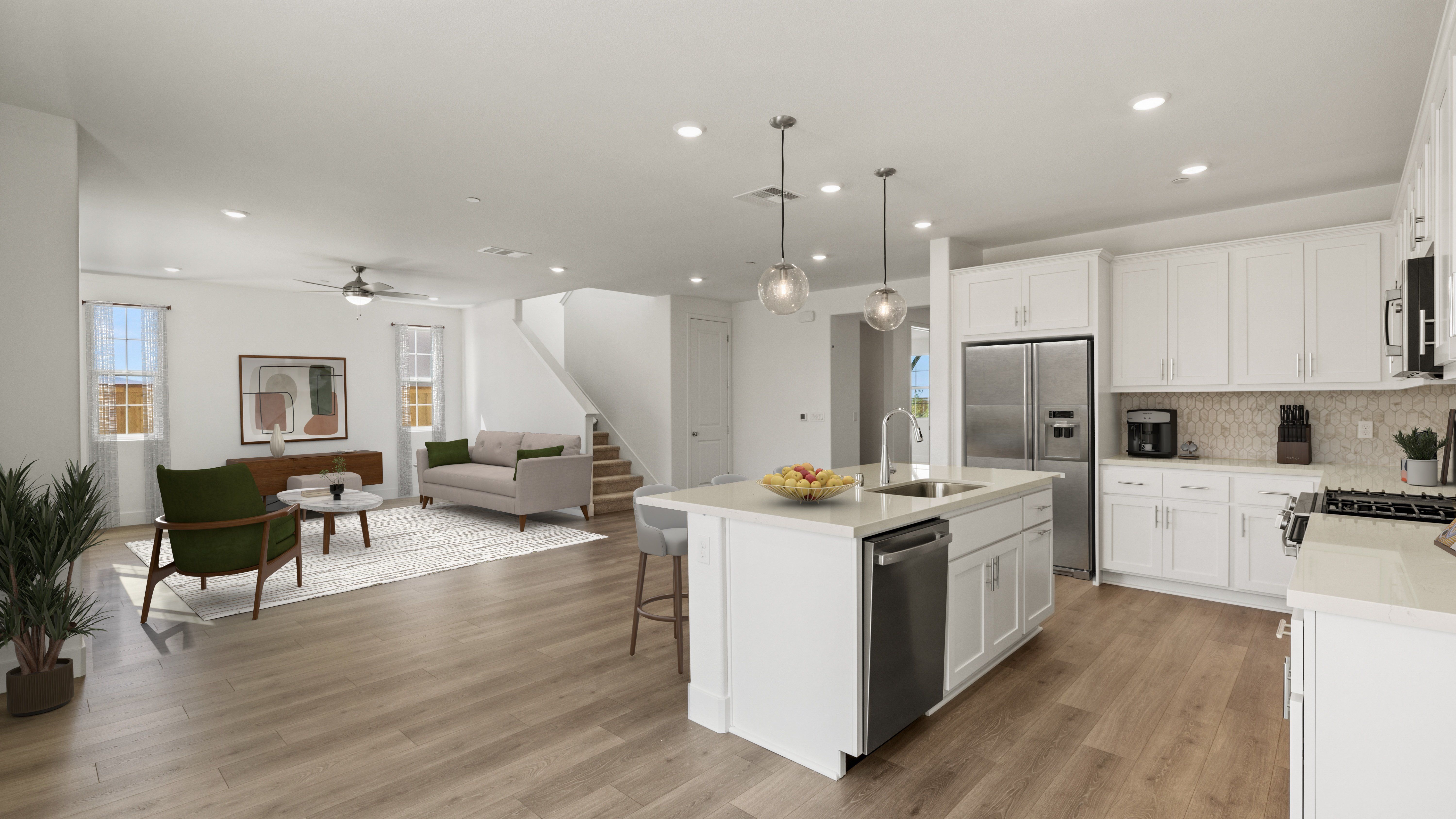 Lotus Kitchen Great Room