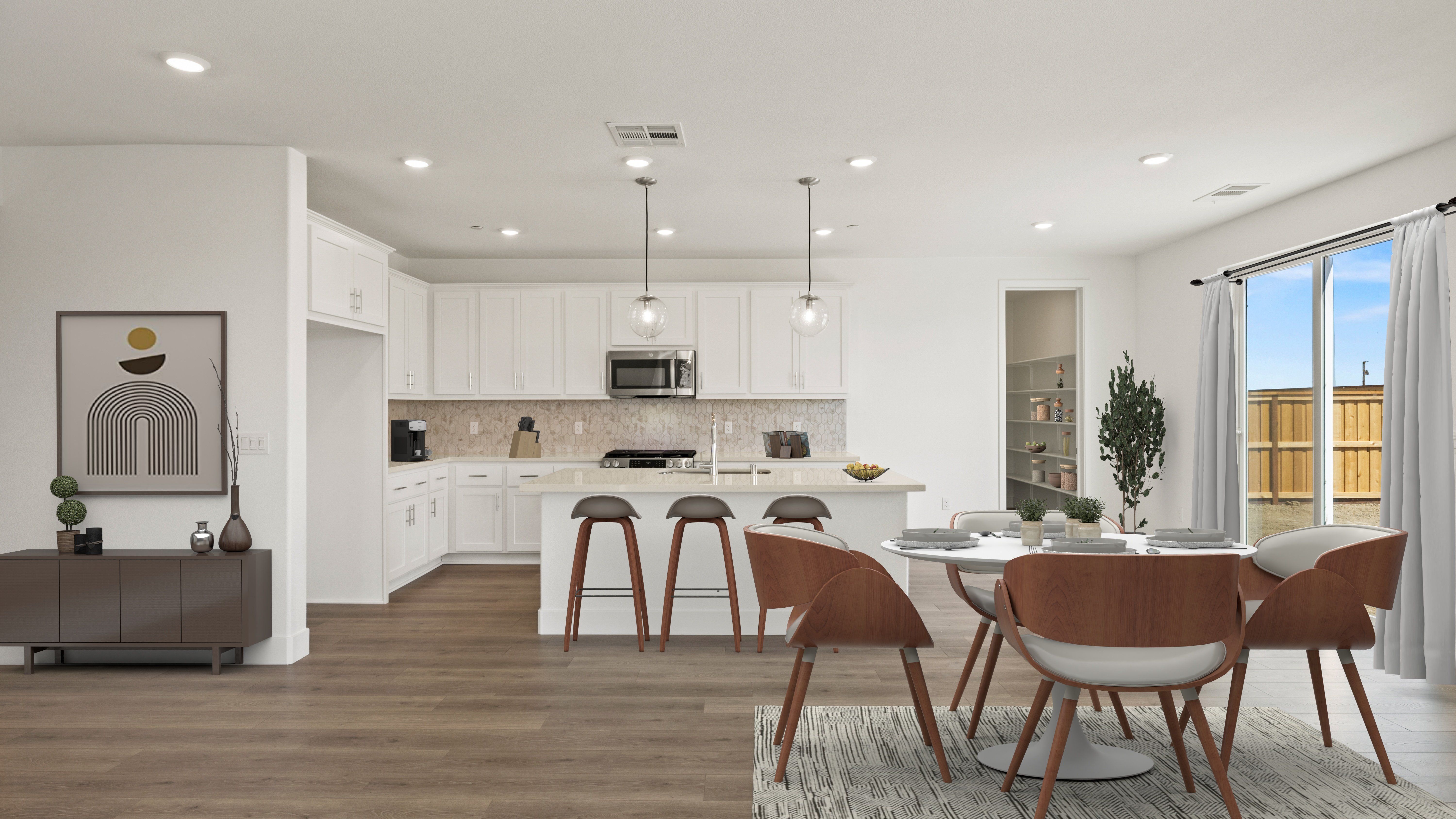 Lotus Kitchen Dining 2